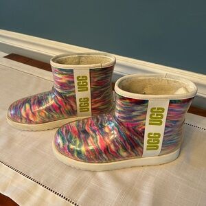 UGG Clear Mini Pixelate Boots